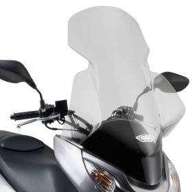 GIVI interchangeable transparent windshield 82x58cm for HONDA PCX 125-150