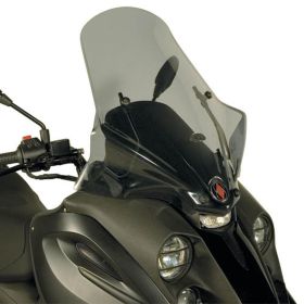 GIVI tinted windshield 64.5x54.5cm for GILERA Fuoco 500