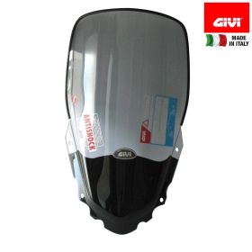 GIVI dunkle wechselbare Windschutzscheibe 54x35cm für KAWASAKI KLR 650 Enduro