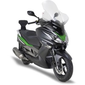 GIVI transparent windshield 79.5x65cm for KAWASAKI J125/300