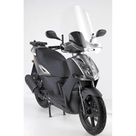 Parabrezza GIVI trasparente 66x64cm per KYMCO Agility 50