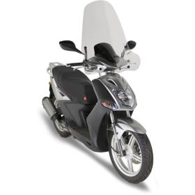 Parabrezza GIVI trasparente 72x66cm per KYMCO Agility 50