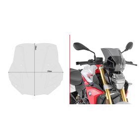 GIVI 5139S SMOKED SCREEN WITHOUT ATTACHMENTS