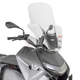 Parabrezza GIVI trasparente 73x60cm per BMW CE 04