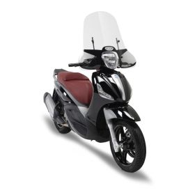 Parabrezza GIVI trasparente 47x72cm per PIAGGIO Beverly 125ie-300ie-350