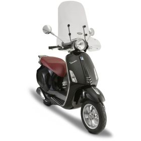 Parabrezza GIVI trasparente 50x69cm per PIAGGIO Vespa Primavera 50/125/150