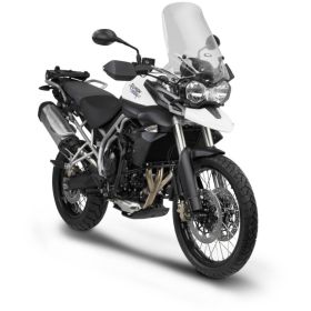 GIVI interchangeable transparent windscreen 53x46.5cm for TRIUMPH Tiger 800/XC/XR