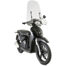 Parabrezza GIVI trasparente 56x66cm per APRILIA Scarabeo 50