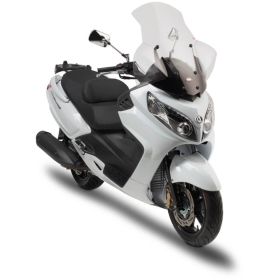 GIVI interchangeable clear windshield 74x64cm for SYM Maxsym 400-600