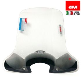 GIVI transparent windshield 52.5x76cm for SYM Symphony S