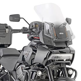 GIVI transparente austauschbare Windschild 46x49,5cm für HARLEY DAVIDSON Pan America 1250