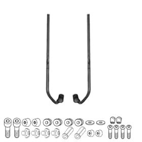 CUPOLINO GIVI 104A UND BRACKETS A104A