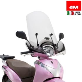 KIT CUPOLINO GIVI 1125A UND BRACKETS A1125A