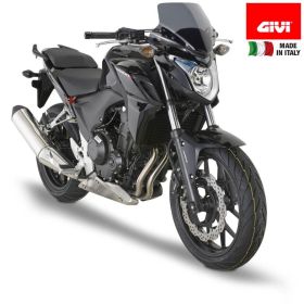 GIVI Smoke Windscreen 28.5x36cm for HONDA CB 500 F