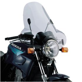GIVI universelle Windschutzscheibe 4 Punkte rauchig 50x61,5 cm