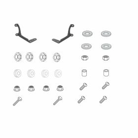CUPOLINO GIVI 357A UND BRACKETS A357A