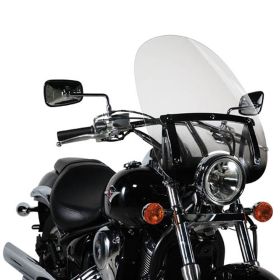 GIVI universelle transparente Windschild 54,9x46,8cm