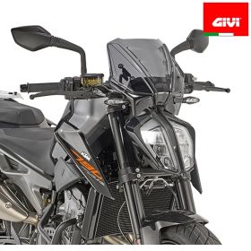 GIVI Rauch Windschutzscheibe 25x31cm für KTM Duke 790/890 R