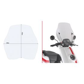 GIVI A8960A WINDSHIELD ATTACHMENTS FOR D1155ST