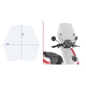 Windschutzscheiben-Montagesatz für D1155ST für NIU NQI