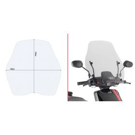GIVI A8961A WINDSHIELD ATTACHMENTS FOR D1155ST