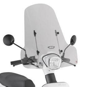 Kit Attacchi Parabrezza per Lastra GIVI 107A