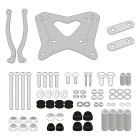 Kit Attacchi per Parabrezza GIVI 9541A