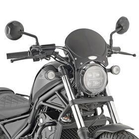 GIVI Windschutzscheiben-Montagesatz für 100AL/100ALB/140A/140S für HONDA CMX 500 Rebel