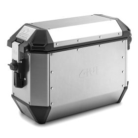 GIVI ALA36A TREKKER ALASKA Pair of Monokey side cases aluminum 36L