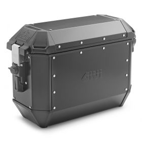 GIVI ALA36B TREKKER ALASKA Pair of Monokey side cases Black Line 36L