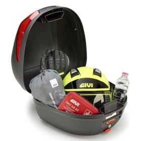 GIVI B29 Monolock topcase black red 29L