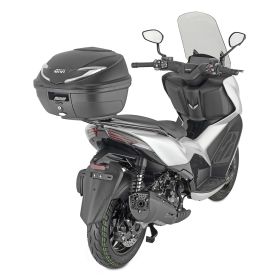 GIVI B360 TECH Monolock topcase black smoked 39L