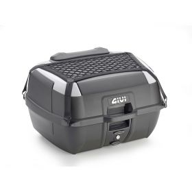GIVI B45+ TOP CASE MONOLOCK 45 LT UNIVERSAL KIT AND PLATE ARE INCLUDED