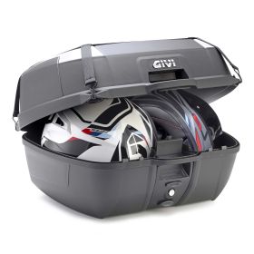 GIVI B45+ Monolock topcase black grey 45L