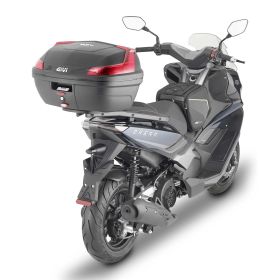 GIVI B47 BLADE Monolock topcase black red 47L