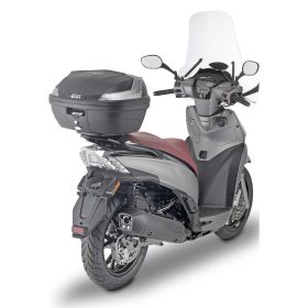 GIVI B47 BLADE TECH Monolock topcase black smoked 47L