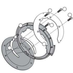 GIVI BF02 Tanklock/TanklockED ring