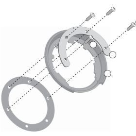 GIVI BF11 Tanklock/TanklockED ring