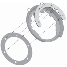 GIVI BF17 Tanklock/TanklockED ring