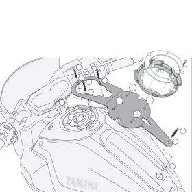 GIVI BF21 Anneau réservoir Tanklock/TanklockED