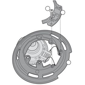 GIVI BF22 Tanklock/TanklockED ring
