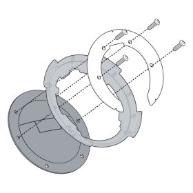 Flangia serbatoio Tanklock/TanklockED GIVI BF80