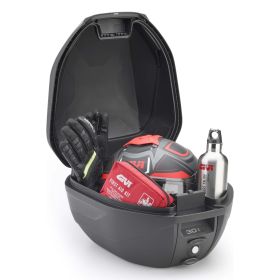 GIVI C30 TECH Monolock topcase black smoked 30L