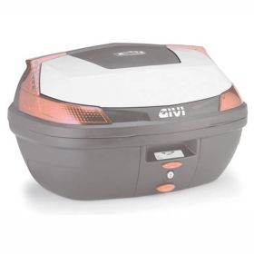 Cover bauletto GIVI argento per B47