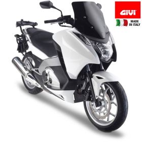 GIVI interchangeable black windshield 47x43cm for HONDA Integra 750