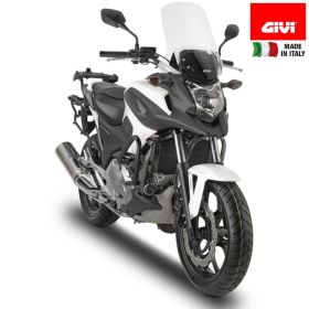 GIVI austauschbare transparente Windschutzscheibe 49,5x41cm für HONDA NC700X/750X/750X DCT
