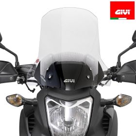 GIVI austauschbare transparente Windschutzscheibe 49,5x41cm für HONDA NC700X/750X/750X DCT