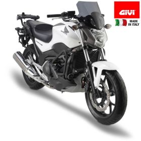 GIVI smoked windshield 31x36cm interchangeable for HONDA NC700S/750S/750S/750S DCT