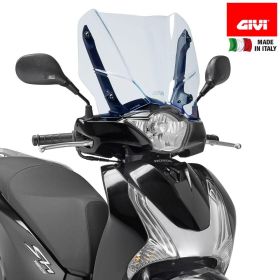 Interchangeable GIVI Windshield ICE 36.5x45cm for HONDA SH 125i-150i ABS