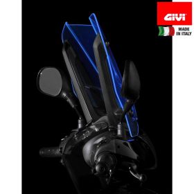 Interchangeable GIVI Windshield ICE 36.5x45cm for HONDA SH 125i-150i ABS